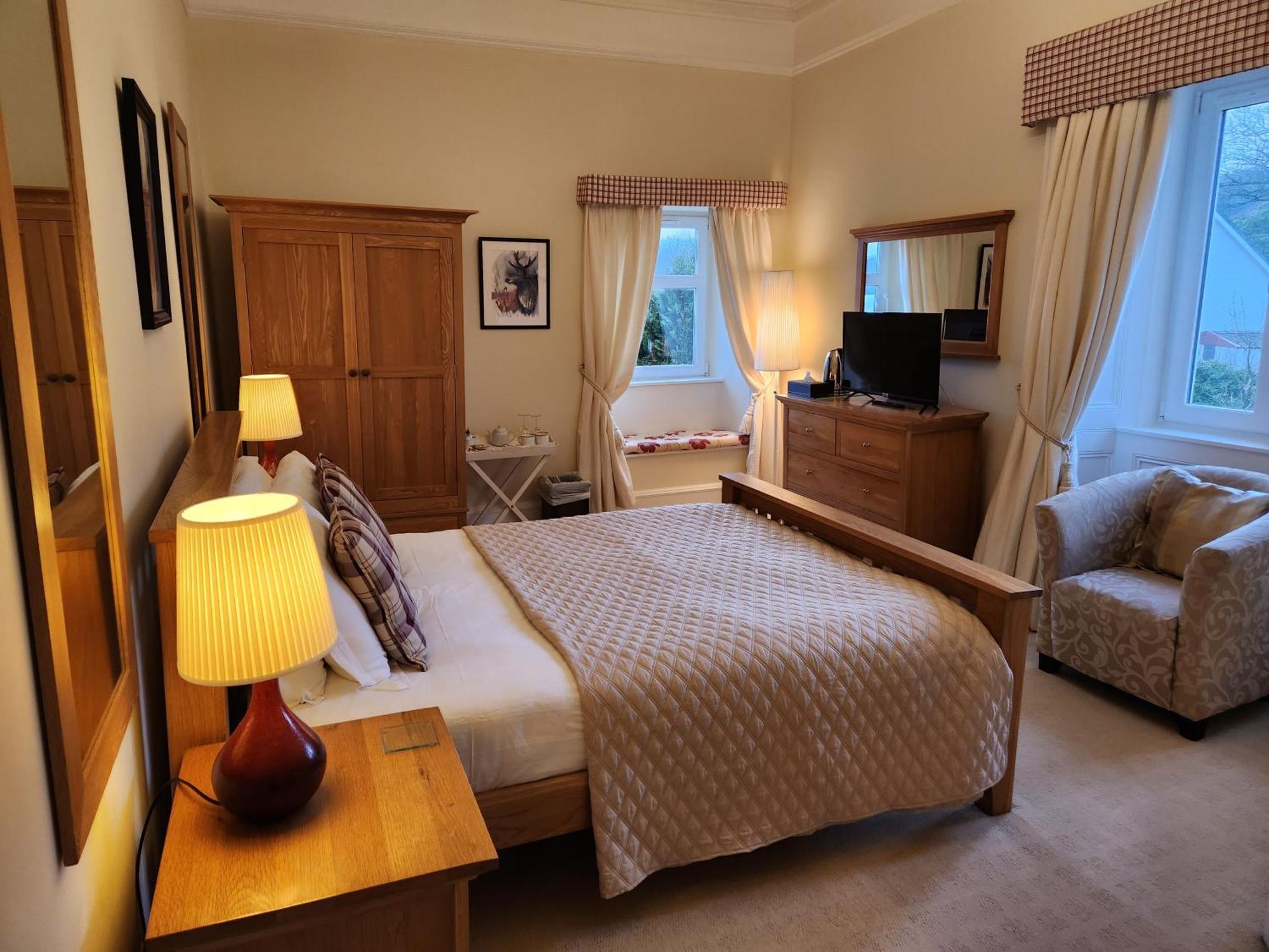 Rudha-Na-Craige Bed & Breakfast Inveraray Exterior foto