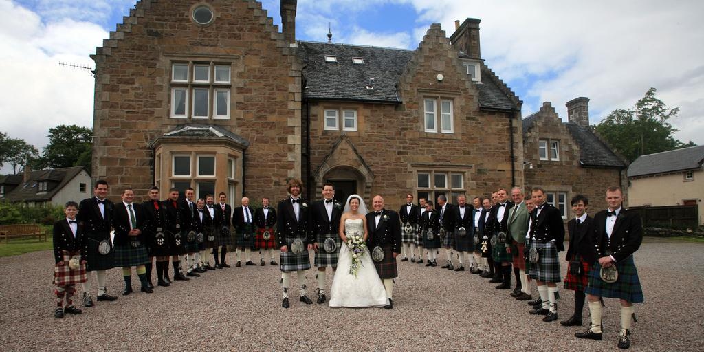 Rudha-Na-Craige Bed & Breakfast Inveraray Exterior foto