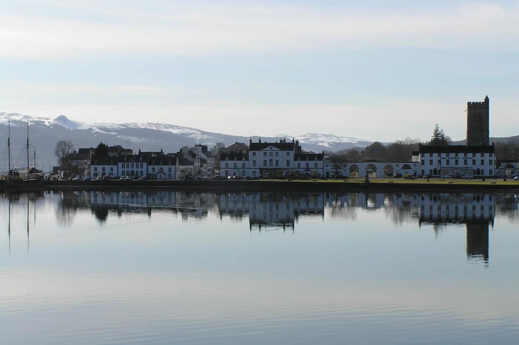 Rudha-Na-Craige Bed & Breakfast Inveraray Exterior foto