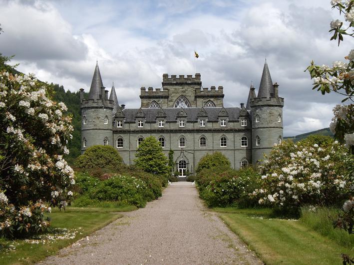 Rudha-Na-Craige Bed & Breakfast Inveraray Exterior foto